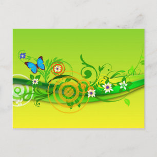 Carte postale Printemps