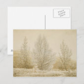 Carte Postale Printemps (Devant / Derrière)