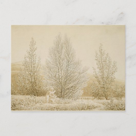 Carte Postale Printemps (Devant)