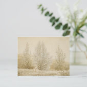 Carte Postale Printemps (Debout devant)