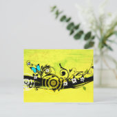 Carte postale Printemps (Debout devant)