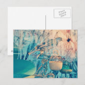 Carte Postale Printemps (Devant / Derrière)