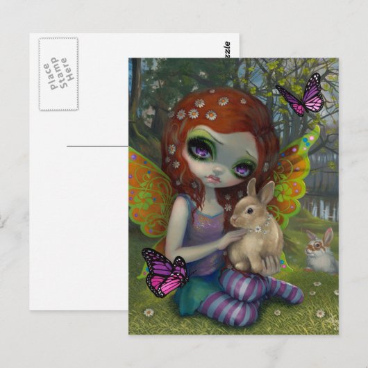 Carte postale "Printemps" (Devant / Derrière)