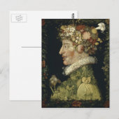 Carte Postale Printemps (Devant / Derrière)