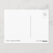 Carte Postale Printemps (Dos)