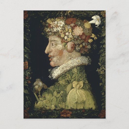 Carte Postale Printemps (Devant)