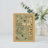 Carte Postale Printemps (Debout devant)