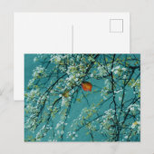 Carte Postale Printemps (Devant / Derrière)