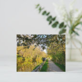 Carte Postale Printemps (Debout devant)