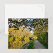 Carte Postale Printemps (Devant / Derrière)