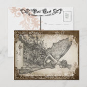 Carte Postale Printemps (Devant / Derrière)