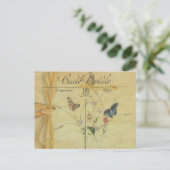 Carte Postale Printemps (Debout devant)