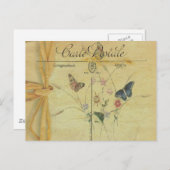 Carte Postale Printemps (Devant / Derrière)