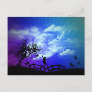 Carte postale Printemps