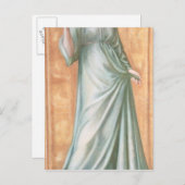 Carte Postale Printemps 1869-1870 (Devant / Derrière)