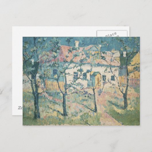 Carte Postale Printemps 1904 (Devant / Derrière)