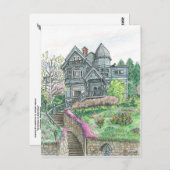 Carte Postale Printemps à Bellingham, Washington (Devant / Derrière)