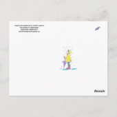 Carte Postale Printemps à Bellingham, Washington (Dos)