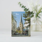 Carte Postale Printemps à Bonn (Debout devant)