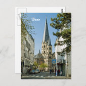 Carte Postale Printemps à Bonn (Devant / Derrière)