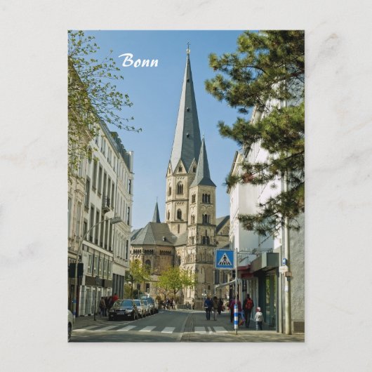 Carte Postale Printemps à Bonn (Devant)