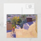 Carte Postale Printemps à Chypre 1996 (Devant / Derrière)