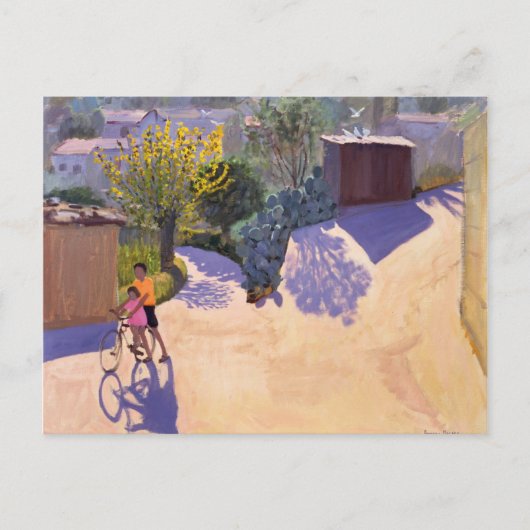 Carte Postale Printemps à Chypre 1996 (Devant)