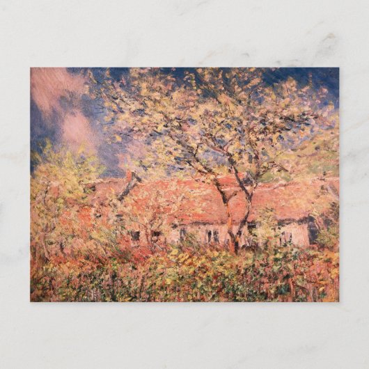 Carte Postale Printemps à Giverny par Claude Monet (Devant)