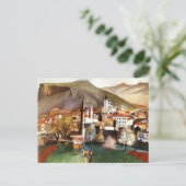 Carte Postale Printemps à Mostar (Debout devant)