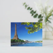 Carte Postale Printemps À Paris (Debout devant)