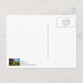 Carte Postale Printemps à Rivercut (Dos)