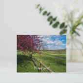 Carte Postale Printemps à Rivercut (Debout devant)