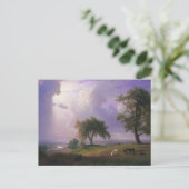 Carte Postale Printemps californien | Albert Bierstadt (Debout devant)