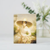 Carte Postale Printemps, Cephas Giovanni Thompson (Debout devant)