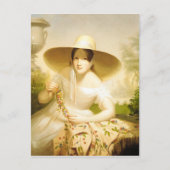 Carte Postale Printemps, Cephas Giovanni Thompson (Devant)