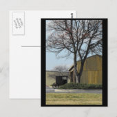 Carte Postale ~ Printemps dans le comté de Lancaster ~ 96 (Devant / Derrière)