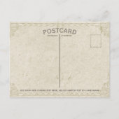 Carte Postale Printemps Dans Le Jardin (Dos)