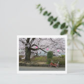 Carte Postale Printemps dans l'ouest de Tokyo (Debout devant)