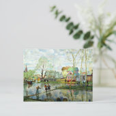 Carte Postale Printemps de Boris Kustodiev (Debout devant)