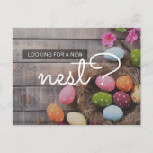 Carte postale Printemps de Pâques - Immobilier (Devant)