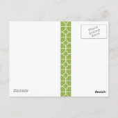 Carte Postale Printemps en fleurs (Dos)