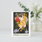 Carte Postale Printemps en Provence, France (Debout devant)
