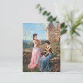 Carte Postale Printemps en Toscane (Debout devant)