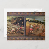 Carte Postale Printemps ; été (Devant / Derrière)