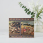 Carte Postale Printemps ; été (Debout devant)