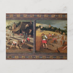 Carte Postale Printemps ; été