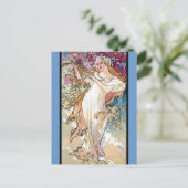 Carte Postale Printemps été hiver (Debout devant)