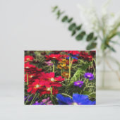 Carte postale Printemps Iridescente (Debout devant)