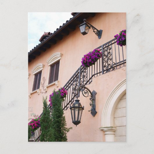 Carte Postale Printemps italien (Devant)