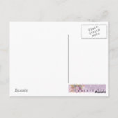 Carte Postale Printemps Jubilation Fairy Imaginaire Art (Dos)